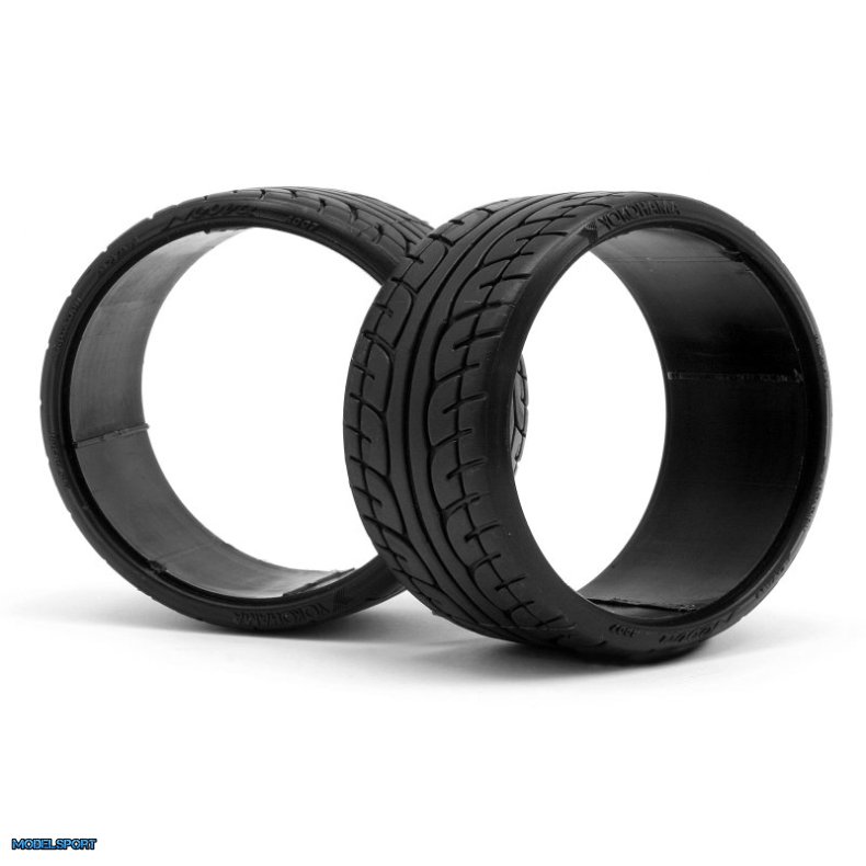 HPI 4428 Lp32 T-Drift Tire Yokohama Advan Neova Ad07 (2Pcs)