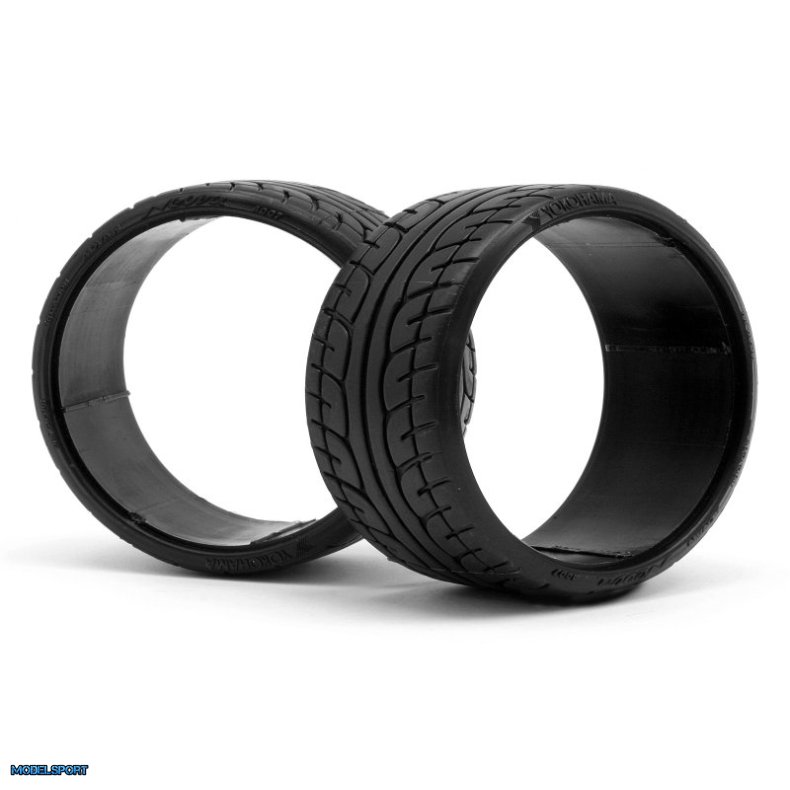HPI 4429 Lp35 T-Drift Tire Yokohama Advan Neova Ad07 (2Pcs)