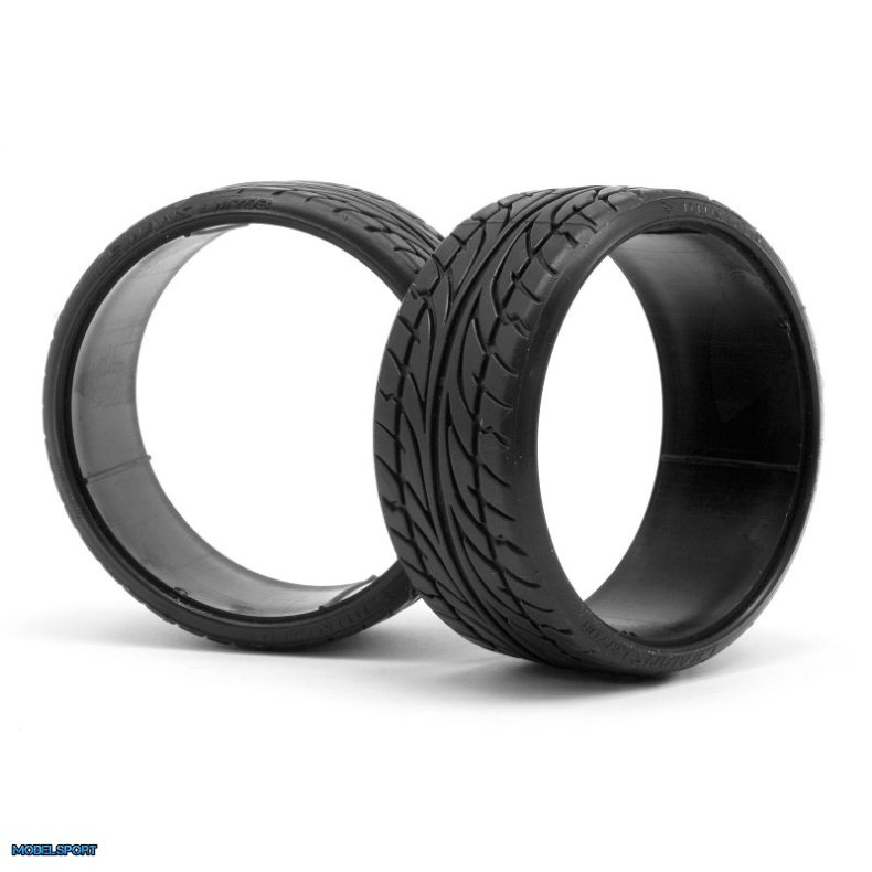 HPI 4430 Lp29 T-Drift Tire Dunlop Le Mans Lm703 (2Pcs)