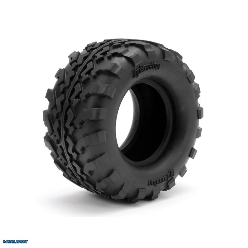 HPI 4462 Gt2 Tyres S Compound (160X86mm/2Pcs)