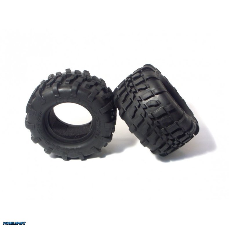 HPI 4464 Gt Tires S Compound (160X86mm/2Pcs)