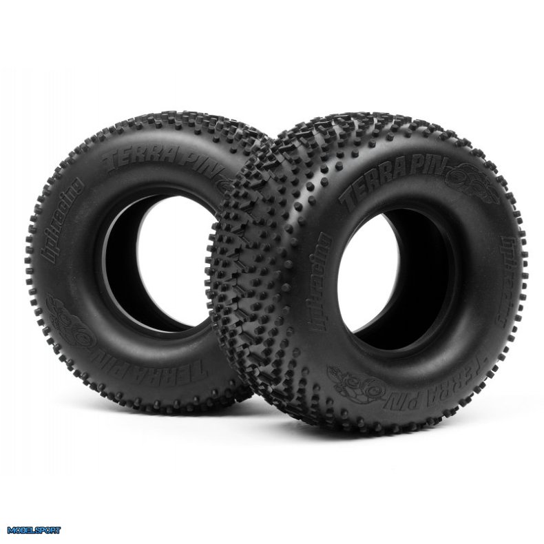 HPI 4465 Terra Pin Tires S-Compound (170X85mm/2Pcs)