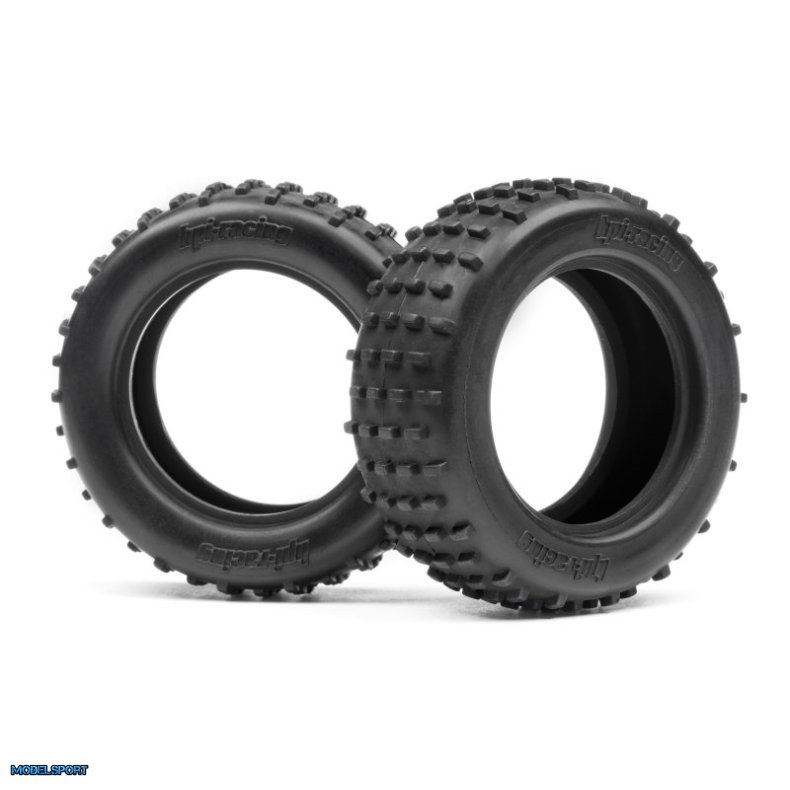 HPI 4472 B-Block Front Tire (2Pcs)