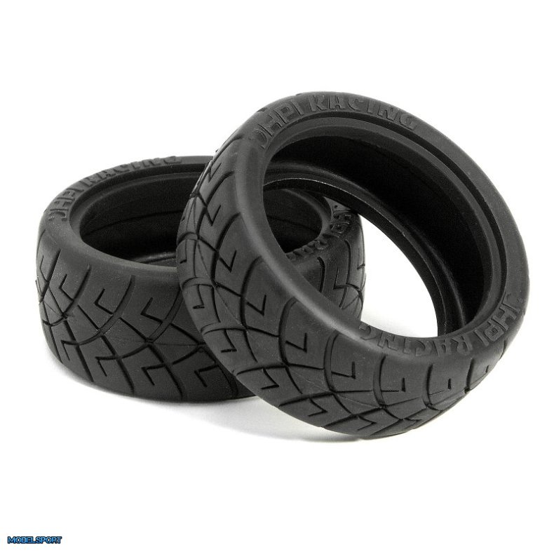 HPI 4790 X Pattern Radial Tire 26mm D Compound