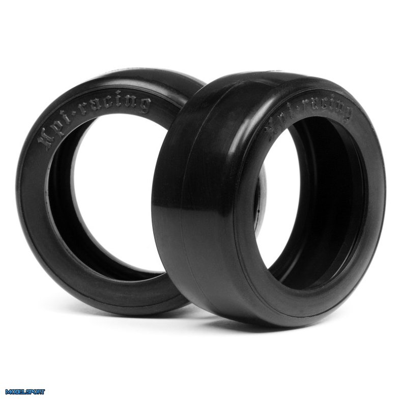 HPI 4791 Vintage Slick Tire 26mm D Compound (2Pcs)
