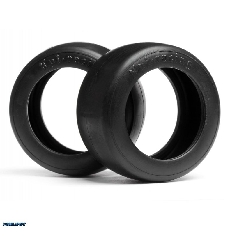 HPI 4792 Vintage Slick Tire 31mm D Compound (2Pcs)