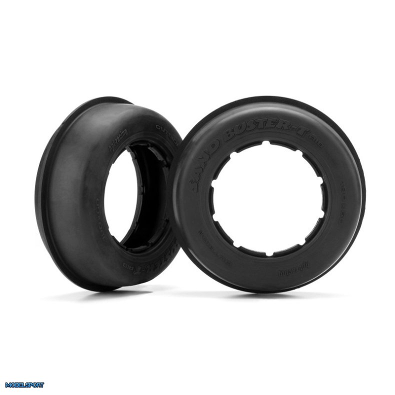 HPI 4821 Sand Buster-T Rib Tire M Comp (190X60mm/2Pcs)