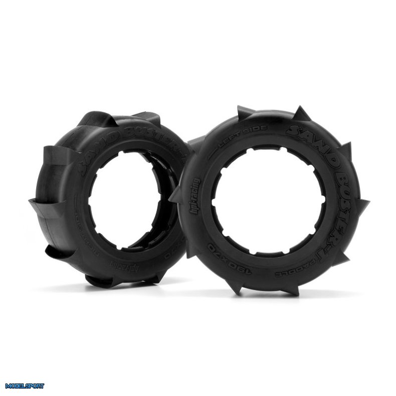 HPI 4823 Sand Buster-T Paddle Tire M Comp (190X70mm/2Pcs)