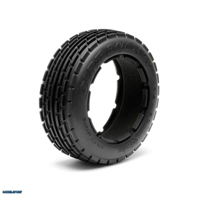 HPI 4831 Dirt Buster Rib Tyre M Compound (170X60mm/2Pcs)