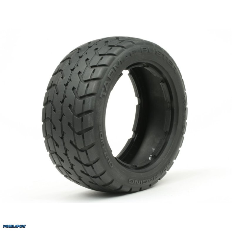 HPI 4837 Tarmac Buster Tire M Compound (170X60mm/2Pcs)