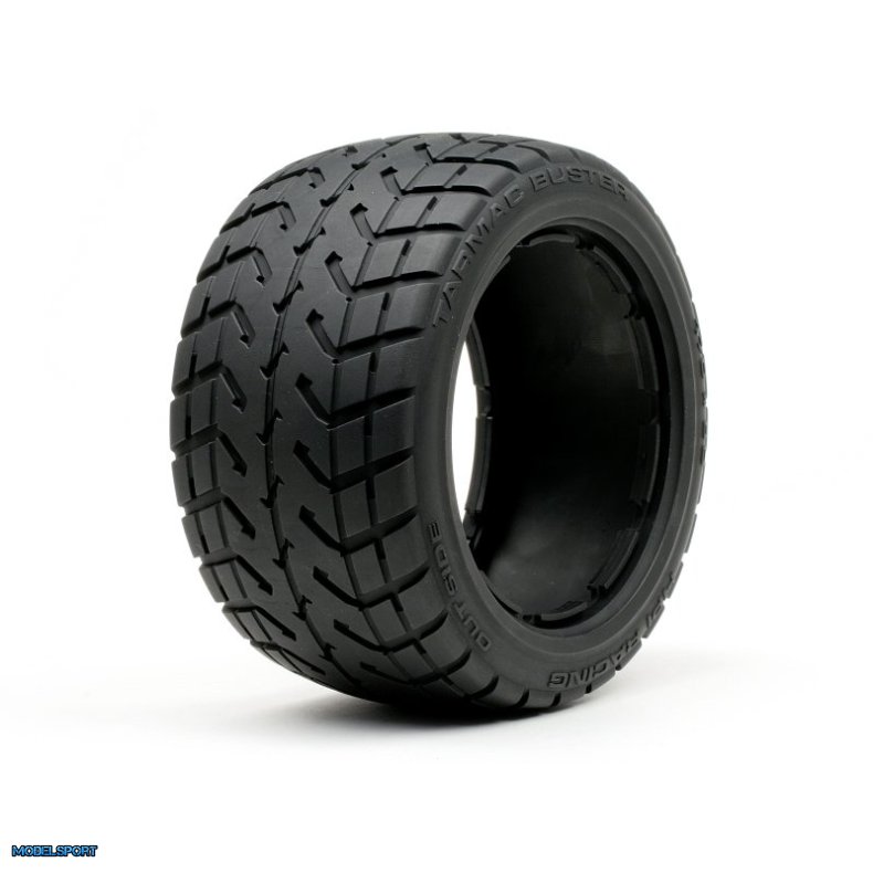 HPI 4840 Tarmac Buster Tire M Compound (170X80mm/2Pcs)