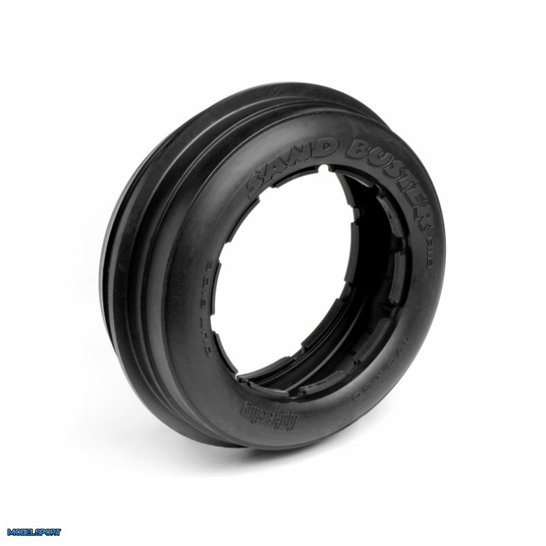 HPI 4843 Sand Buster Rib Tire M Compound (170X60mm/2Pcs)