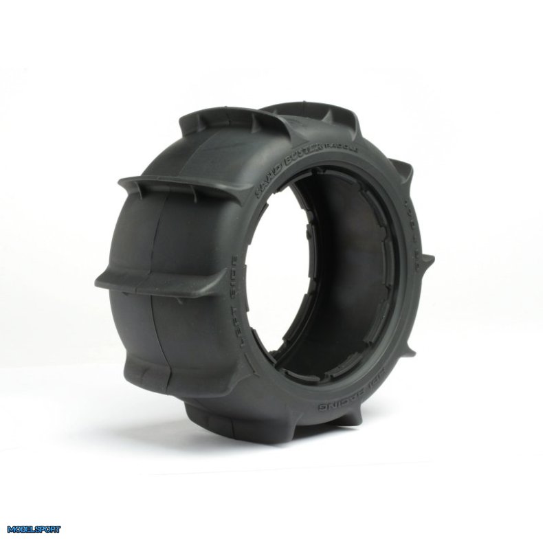 HPI 4846 Sand Buster Paddle Tire M Compound (170X80mm/2Pcs)