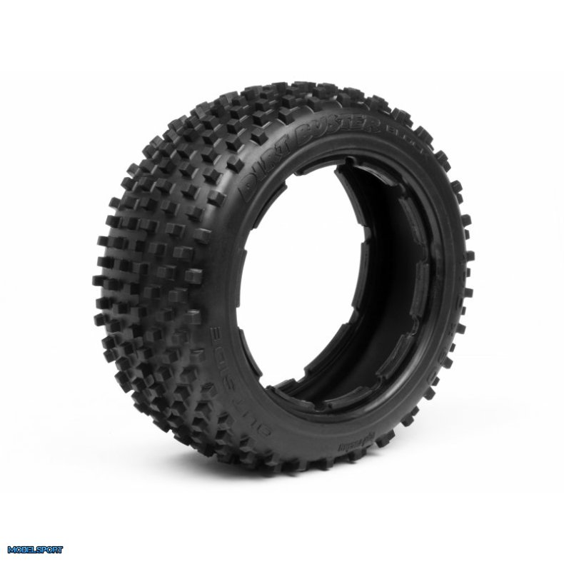 HPI 4848 Dirt Buster Block Tire M Compound (170X60mm/2Pcs)