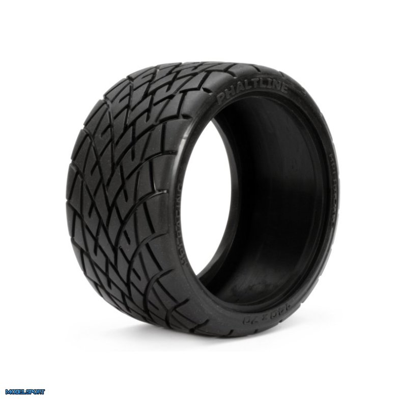 HPI 4886 Phaltline Tyres (140X70mm/2Pcs)
