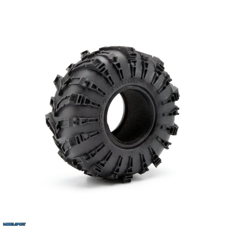 HPI 4896 Rock Grabber Tire S Compound (140X59mm/2.2In/2Pcs)
