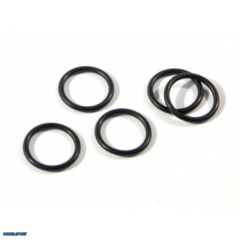 HPI 50432 O Ring S-12 (Black/5 Pcs)