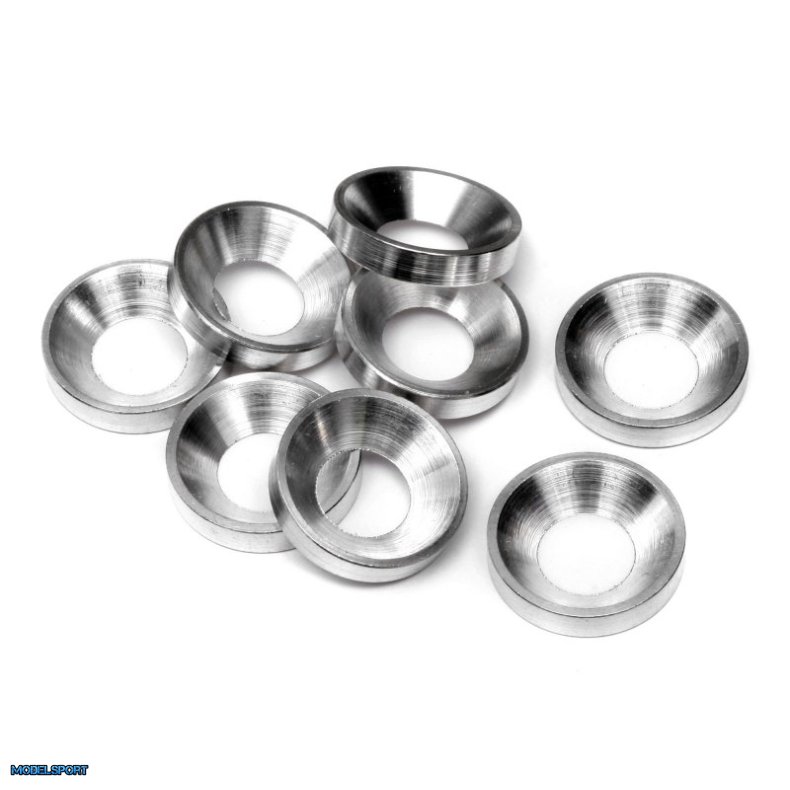 HPI 50504 Concave Washer 5mm (8Pcs)