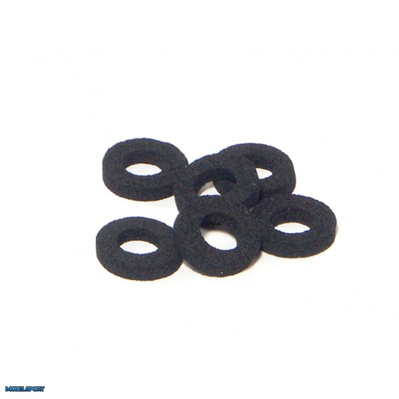 HPI 6158 Foam Washer 5 X 10 X 2mm (6Pcs)