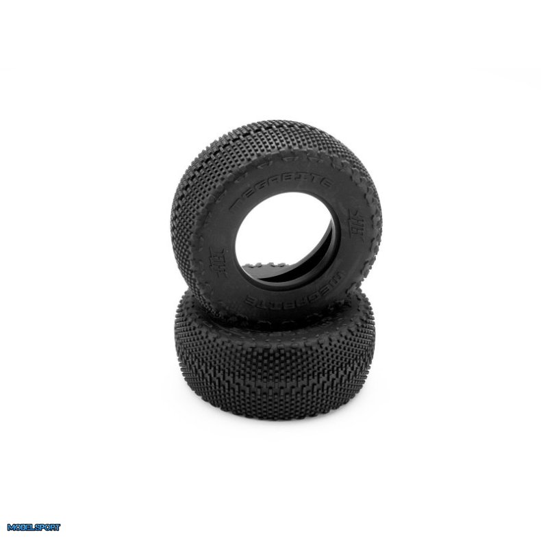 HPI 61742 Megabite Sc Tire (Pink/Short Course Track/2Pcs)
