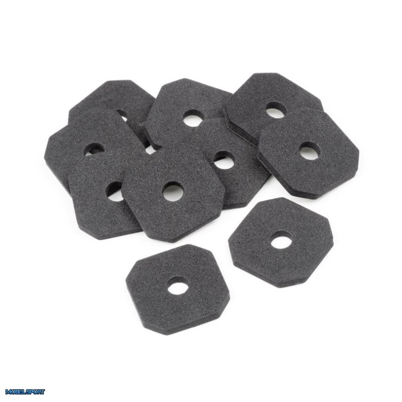 HPI 6502 Body Mount Pad (10Pcs)