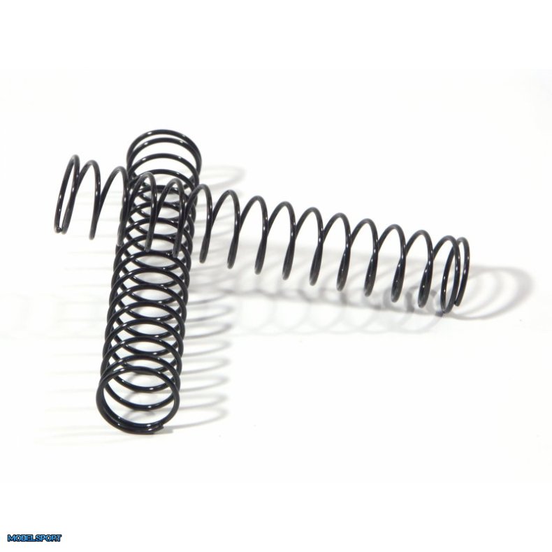 HPI 6592 Spring 14X80X1.1 16 Coils (Black/2Pcs)