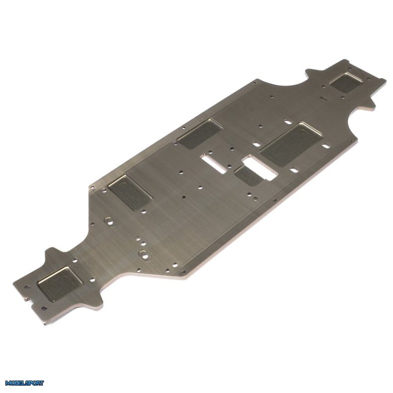 HPI 67349 Main Chassis (4mm/Hard Anodized)