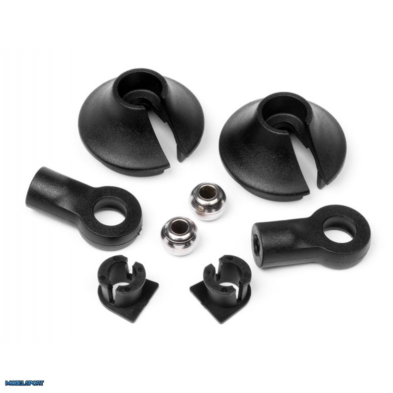 HPI 67351 Shock End/Shock Spring Retainer Set