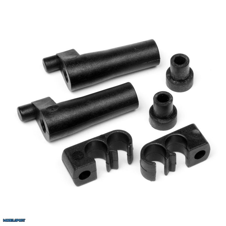 HPI 67364 Fuel Tank Stand-Off And Fuel Line Clips Set