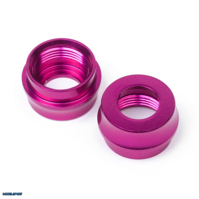 HPI 67437 Big Bore Shock Bottom Cap _2Pcs_