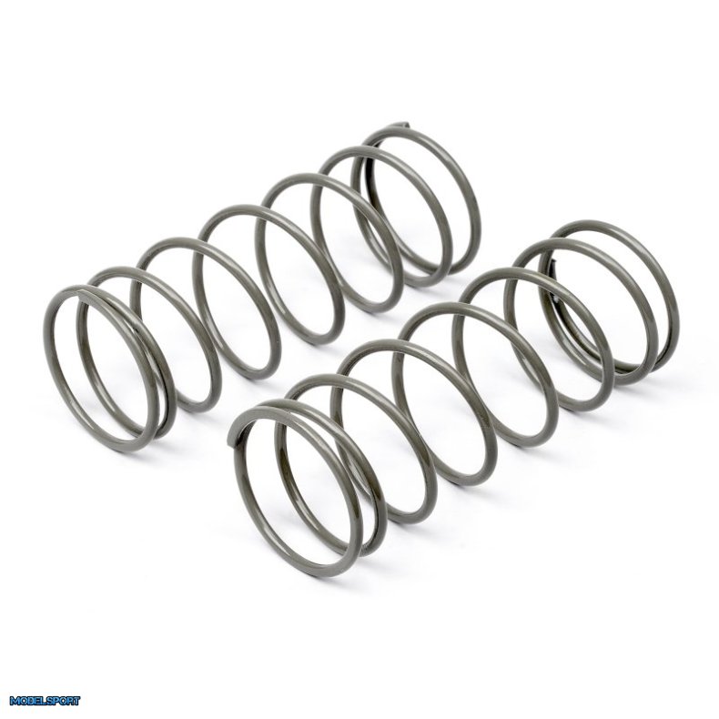 HPI 67446 Big Bore Shock Spring (Gray/60mm/74Gf/2Pcs)