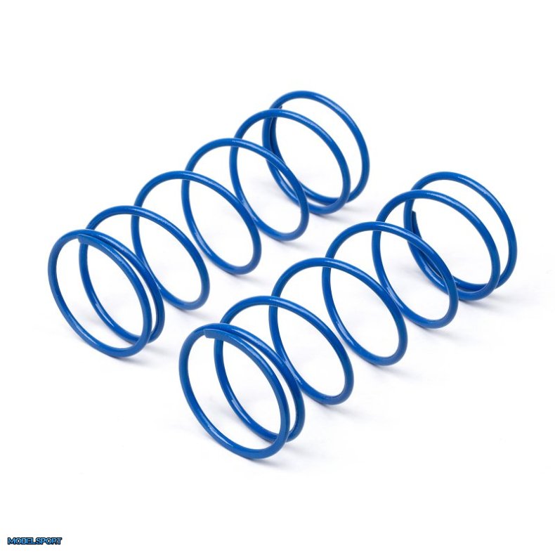 HPI 67448 Big Bore Shock Spring (Blue/60mm/89Gf/2Pcs)