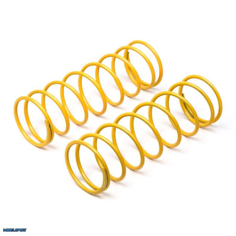 HPI 67451 Big Bore Shock Spring (Yellow/68mm/68Gf/2Pcs)