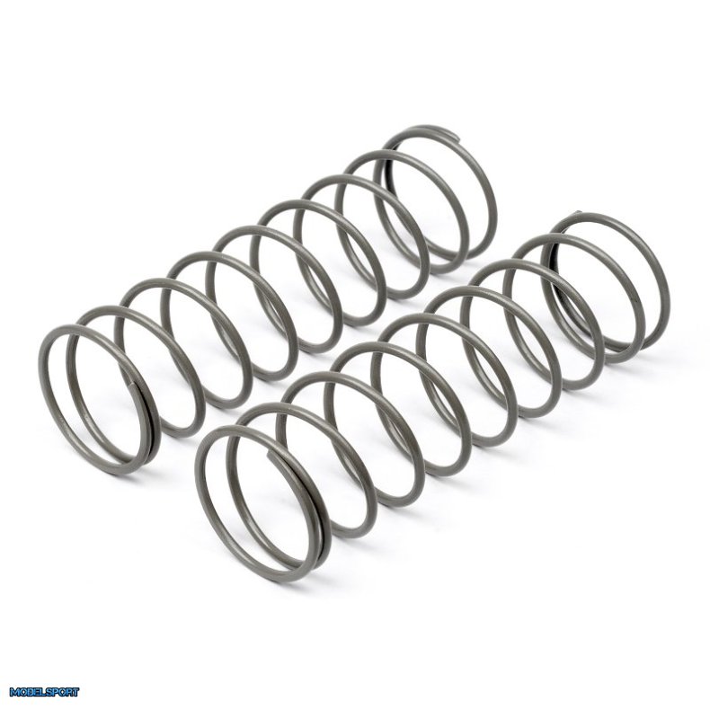 HPI 67453 Big Bore Shock Spring (Gray/76mm/52Gf/2Pcs)