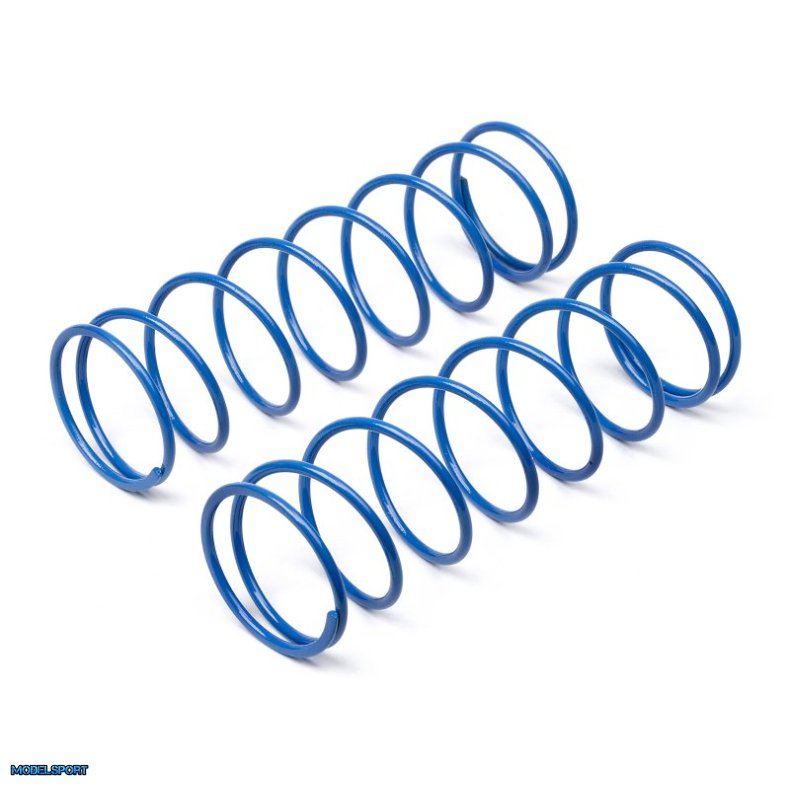HPI 67455 Big Bore Shock Spring (Blue/76mm/63Gf/2Pcs)