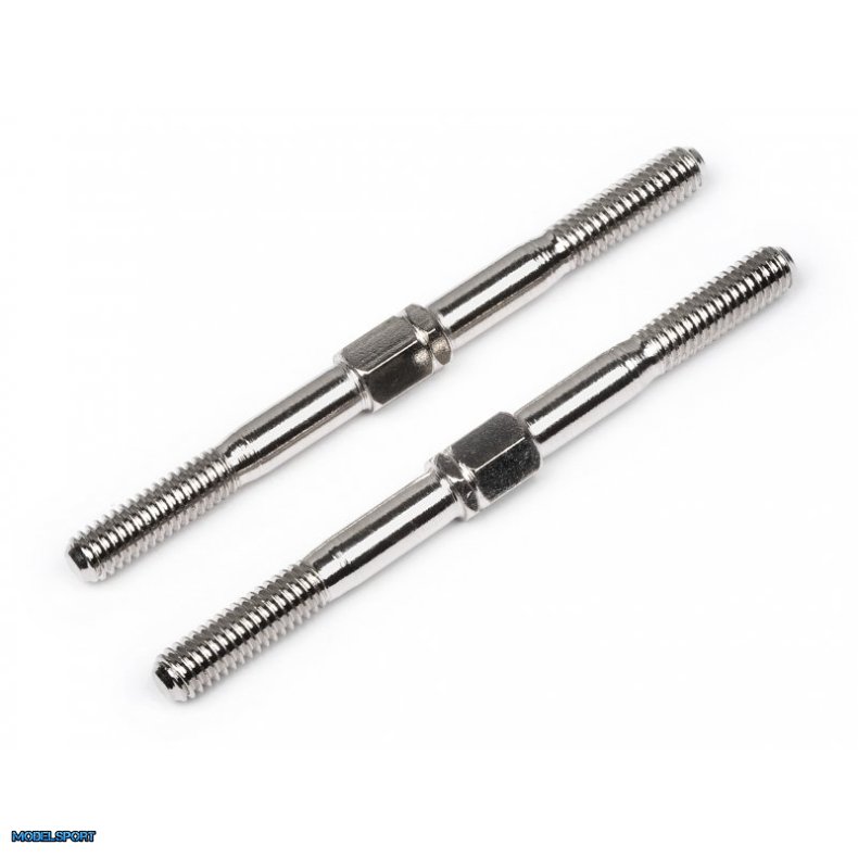 HPI 67464 Steering Turnbuckle 4X55mm (2Pcs)