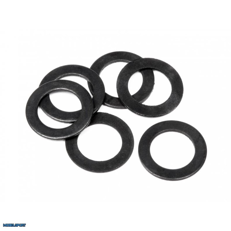 HPI 67470 Washer 5X8X0.5mm (6Pcs)