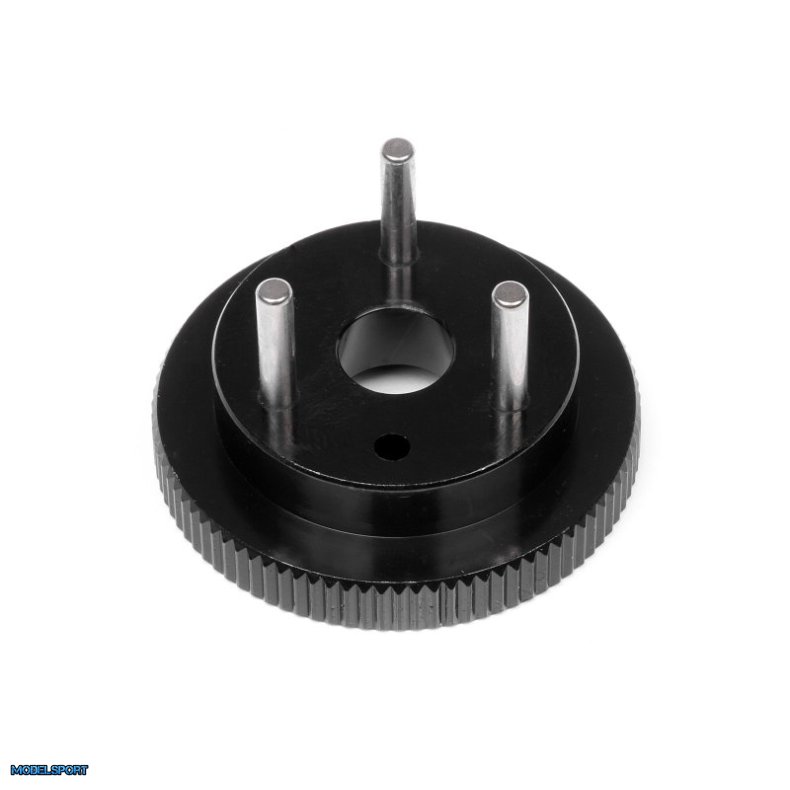 HPI 67525 Flywheel (3Pins/Hard Black)