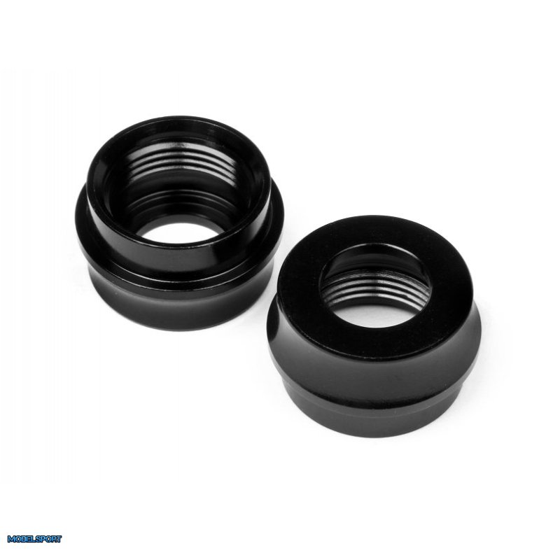 HPI 67529 Big Bore Shock Bottom Cap _Black/2Pcs_