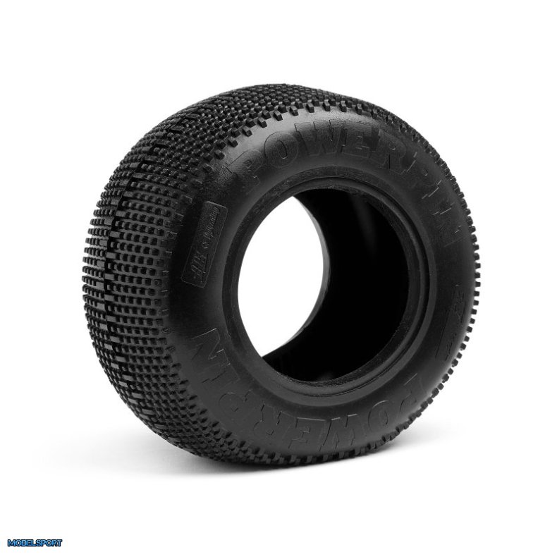 HPI 67687 Powerpin 2.2 Inch Mt Tire (White/2Pcs)