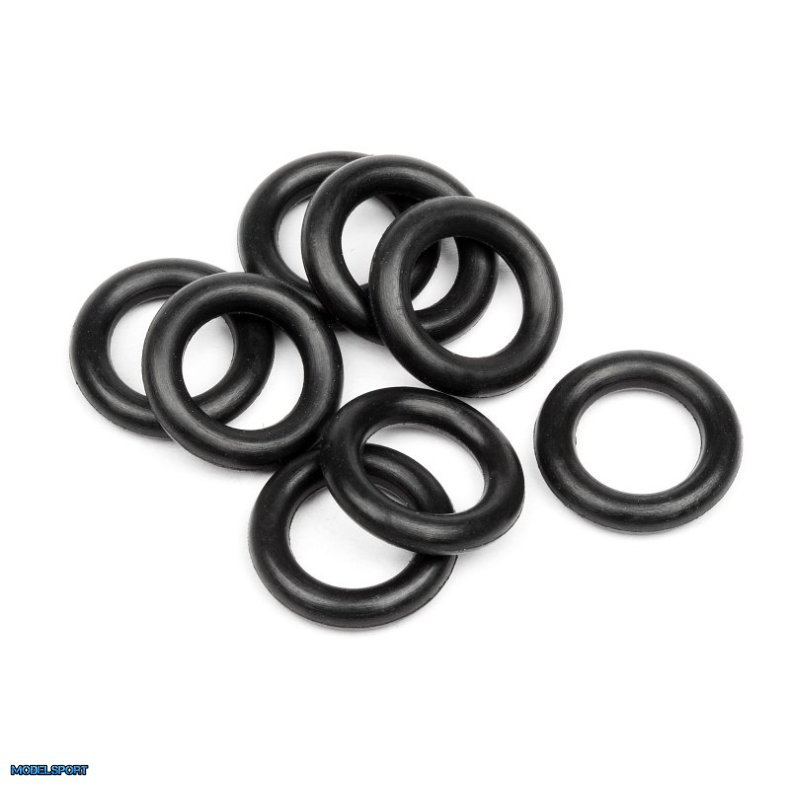 HPI 6811 O Ring 6X9.5X1.9mm (Black/8Pcs)