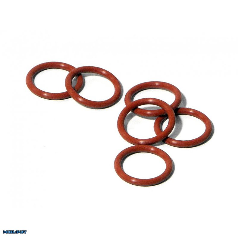 HPI 6816 Silicone O-Ring S10 (6 Pcs)