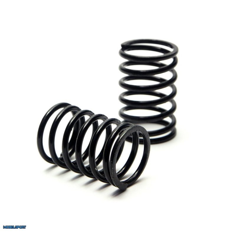 HPI 6831 Shock Spring 13X25X1.7mm 7 Coils(Black/2Pcs