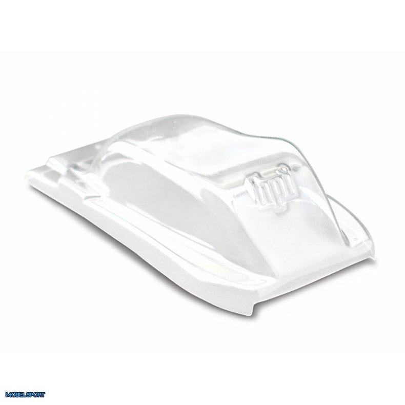 HPI 7121 Radio Box Cover (Clear)