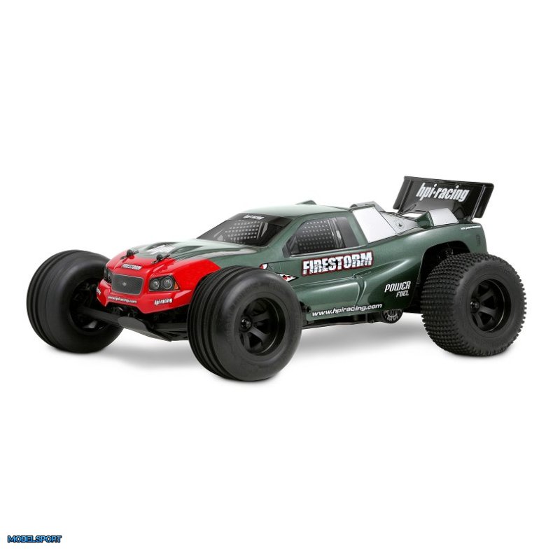 HPI 7123 Dsx-1 Truck Clear Body