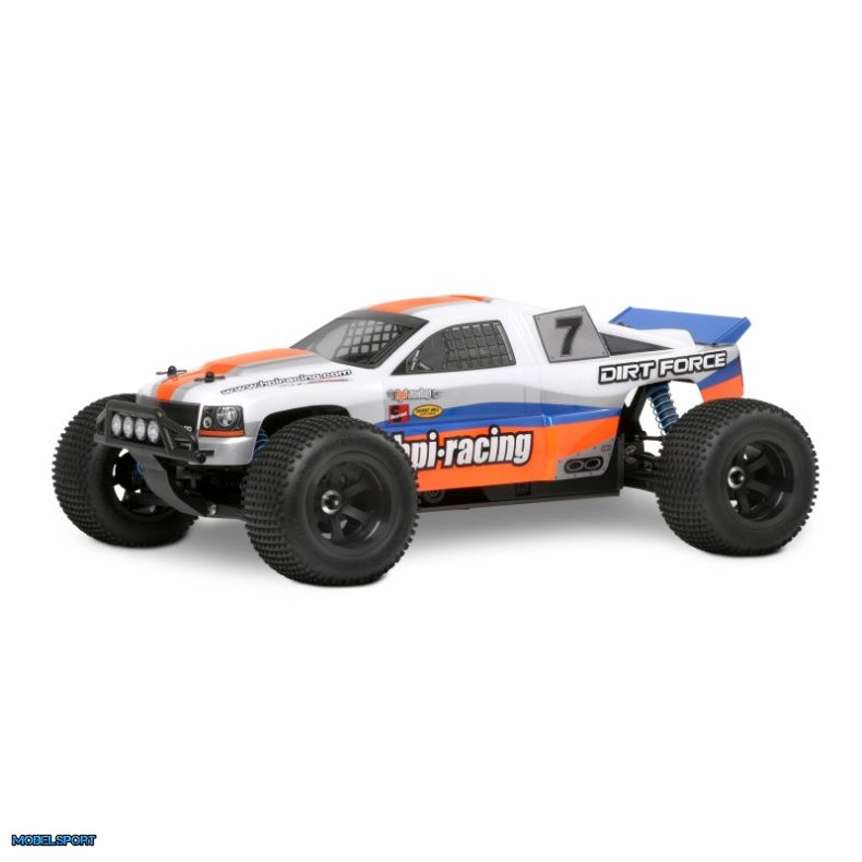 HPI 7130 Dirt Force Clear Body