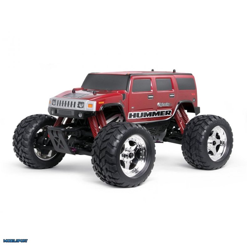 HPI 7165 GM Hummer H2 Clear Body