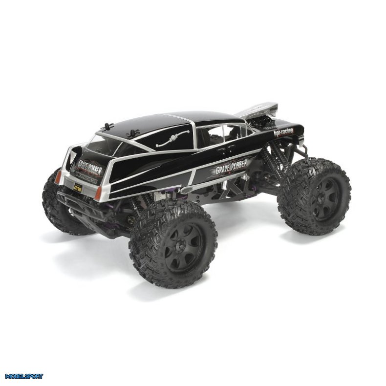 HPI 7167 Grave Robber Clear Body