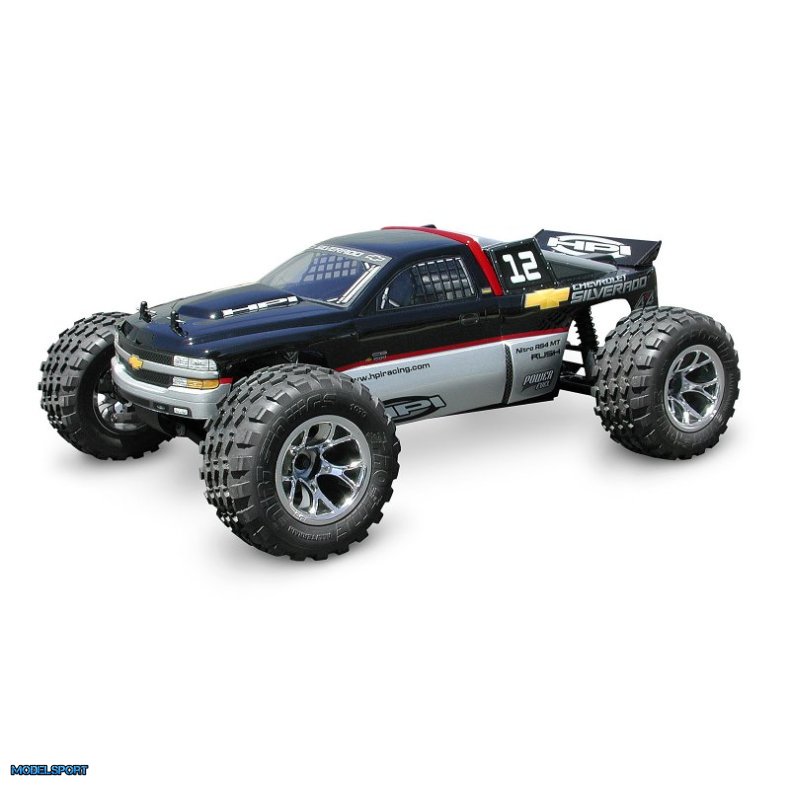 HPI 7172 Chevrolet Silverado Truck Body (Nitro Mt/Rush)