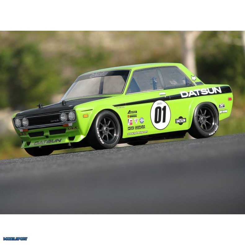 HPI 7209 Datsun 510 Body (Wb225mm.F0/R3mm)
